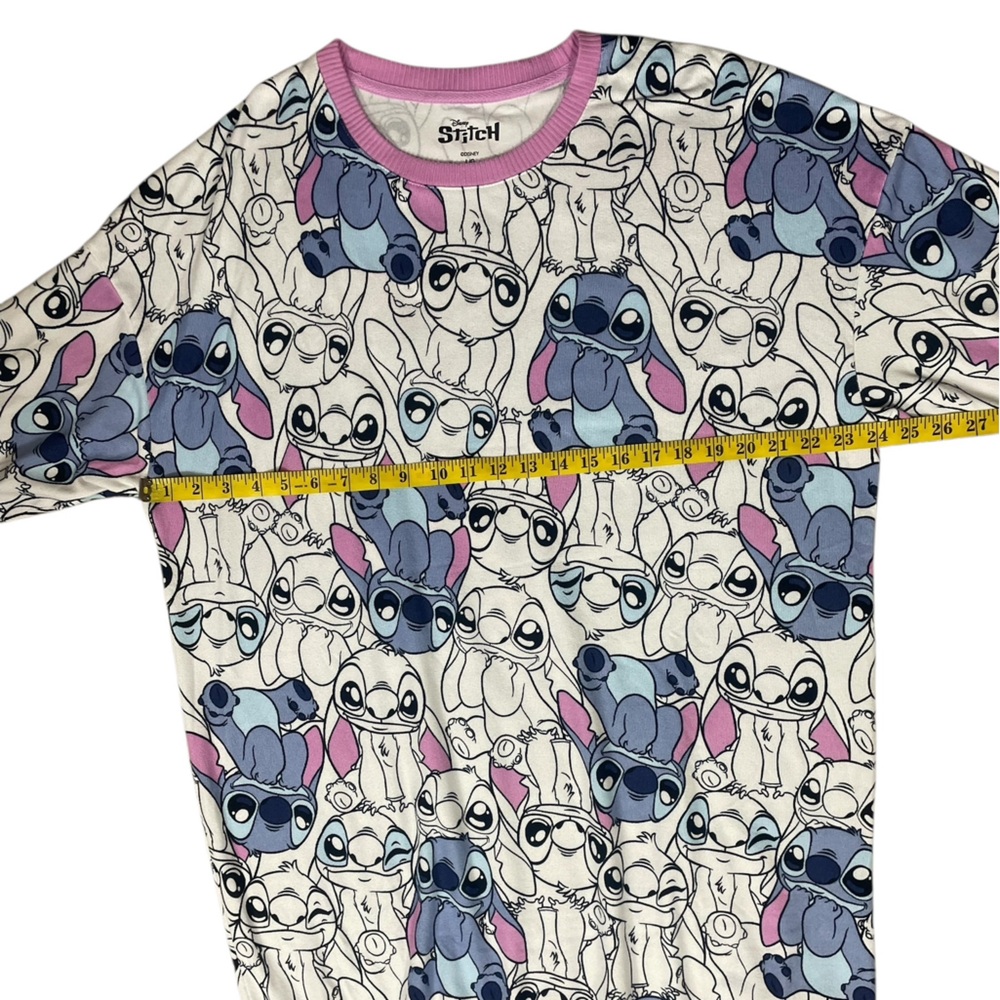 Disney Stitch Women's Sleep Shirt - Picture 9 of 13